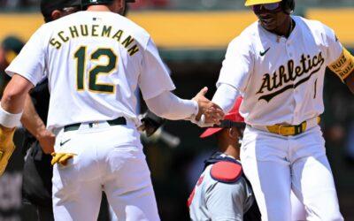 Esteury Ruiz homers and the A’s beat the Cardinals 6-3 to avoid a sweep